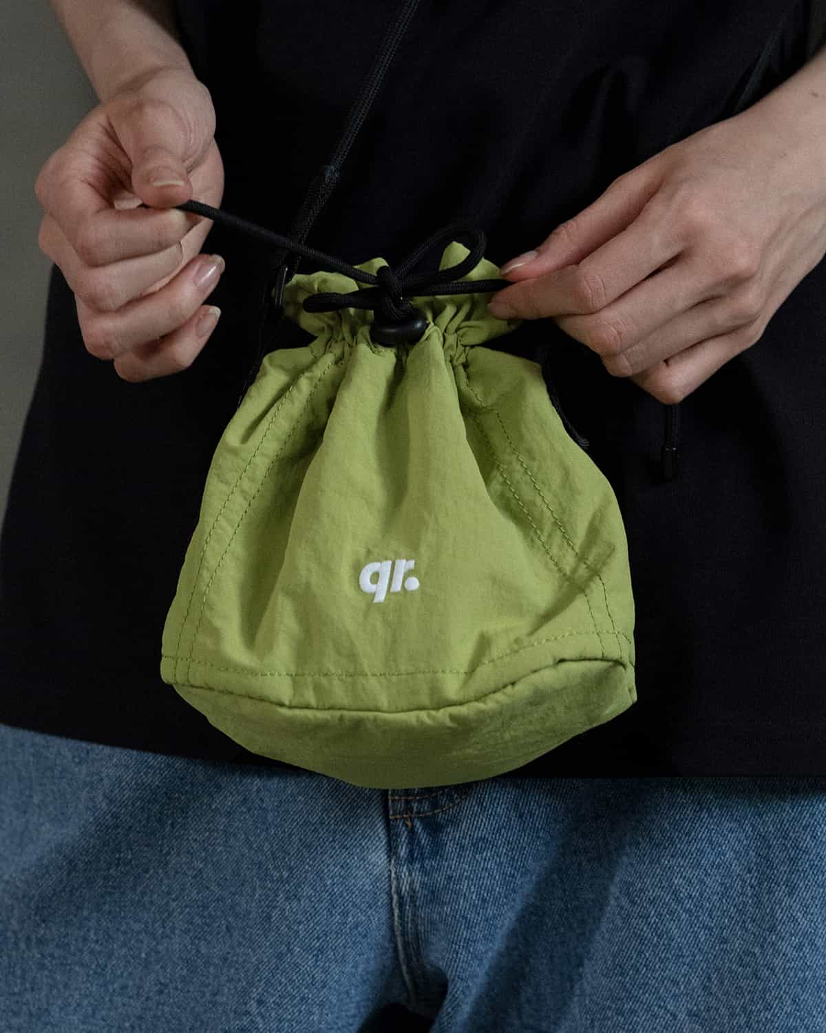 сөмке bucket қара
