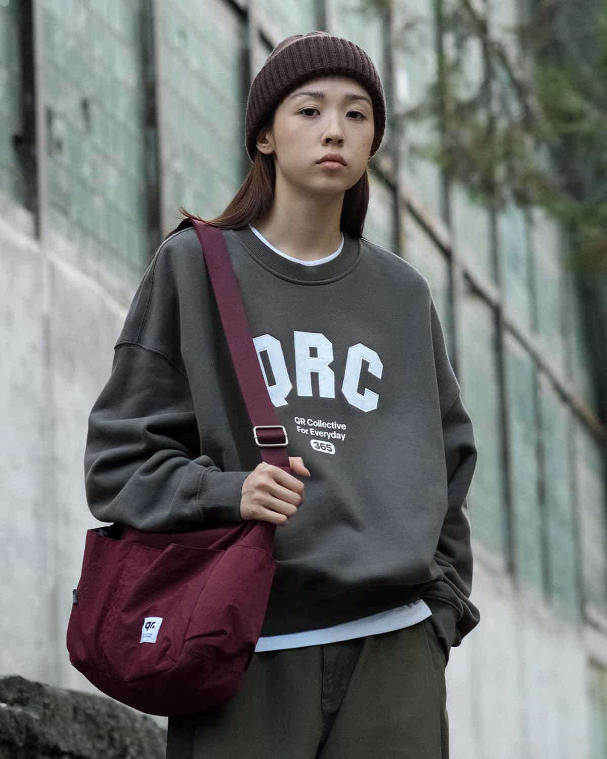 кеңжейде overfit basic qrc қою сұр