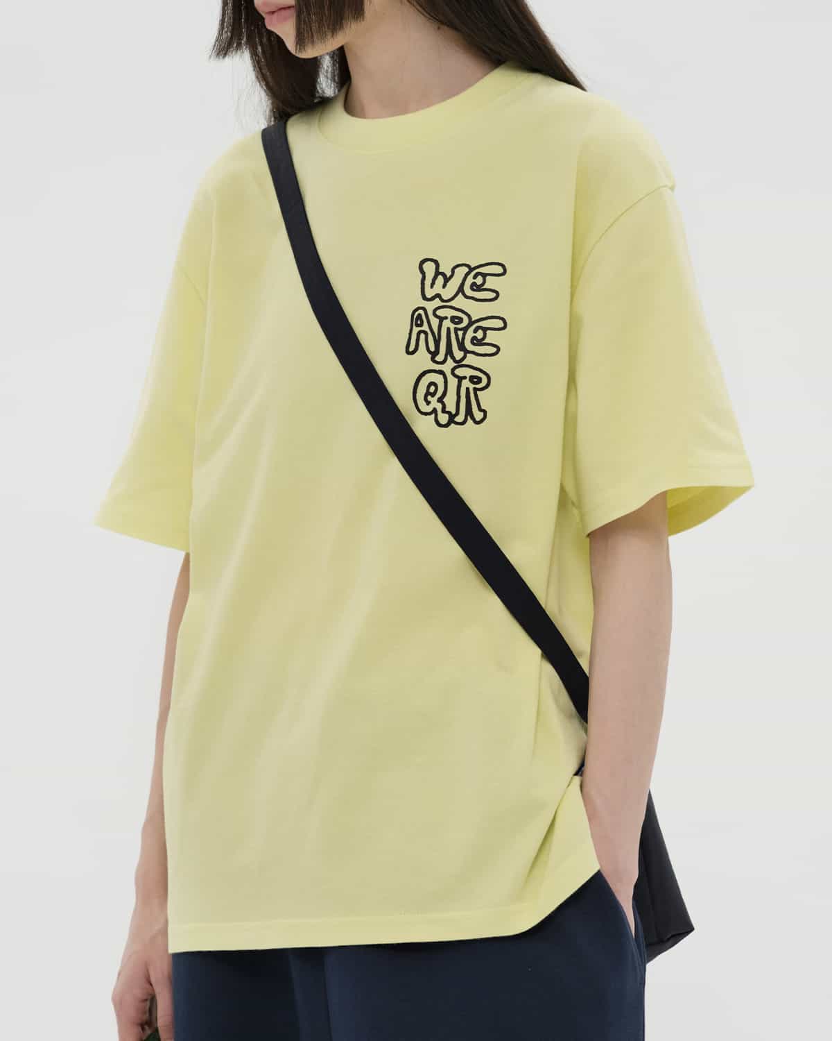 ФУТБОЛКА WRQ GRAFFITI ЛАЙМ