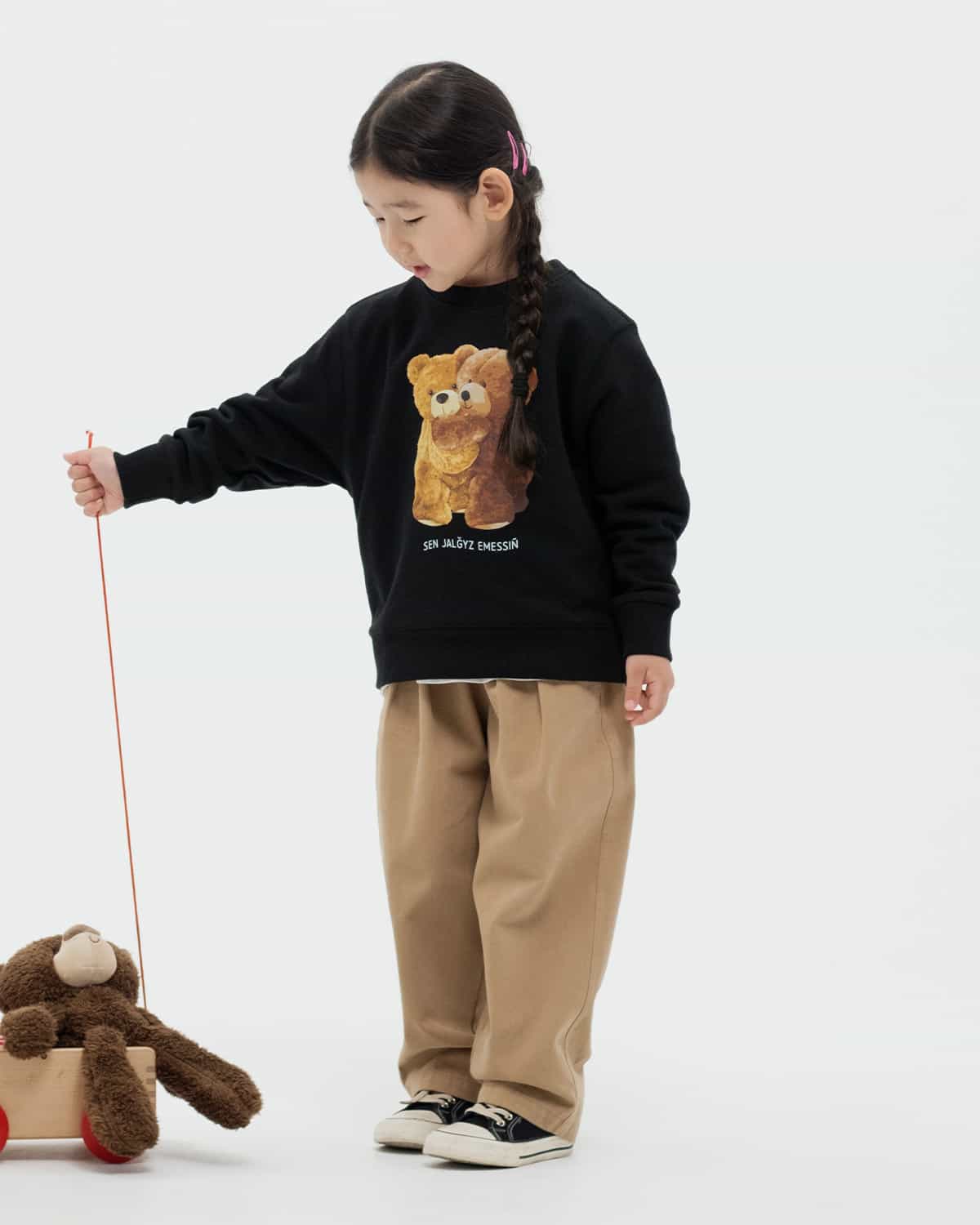 КЕҢЖЕЙДЕ БАЛА 2 BEARS ҚАРА