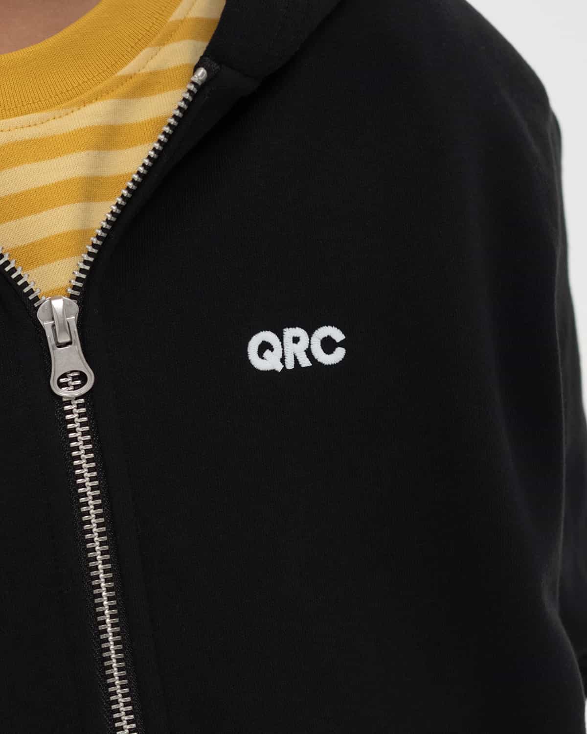 Сырмалы БҮРЖЕЙДЕ БАЛА QRC ҚАРА