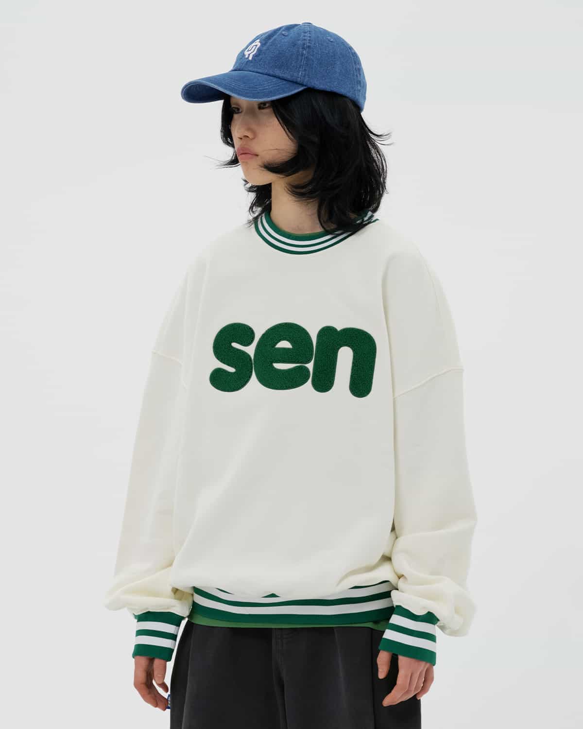 СВИТШОТ OVERFIT SEN АҚ