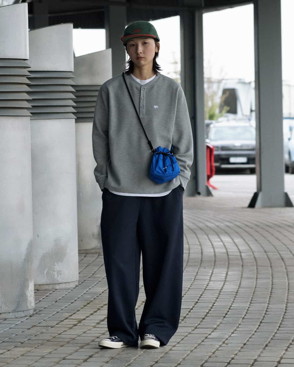 сөмке bucket көк