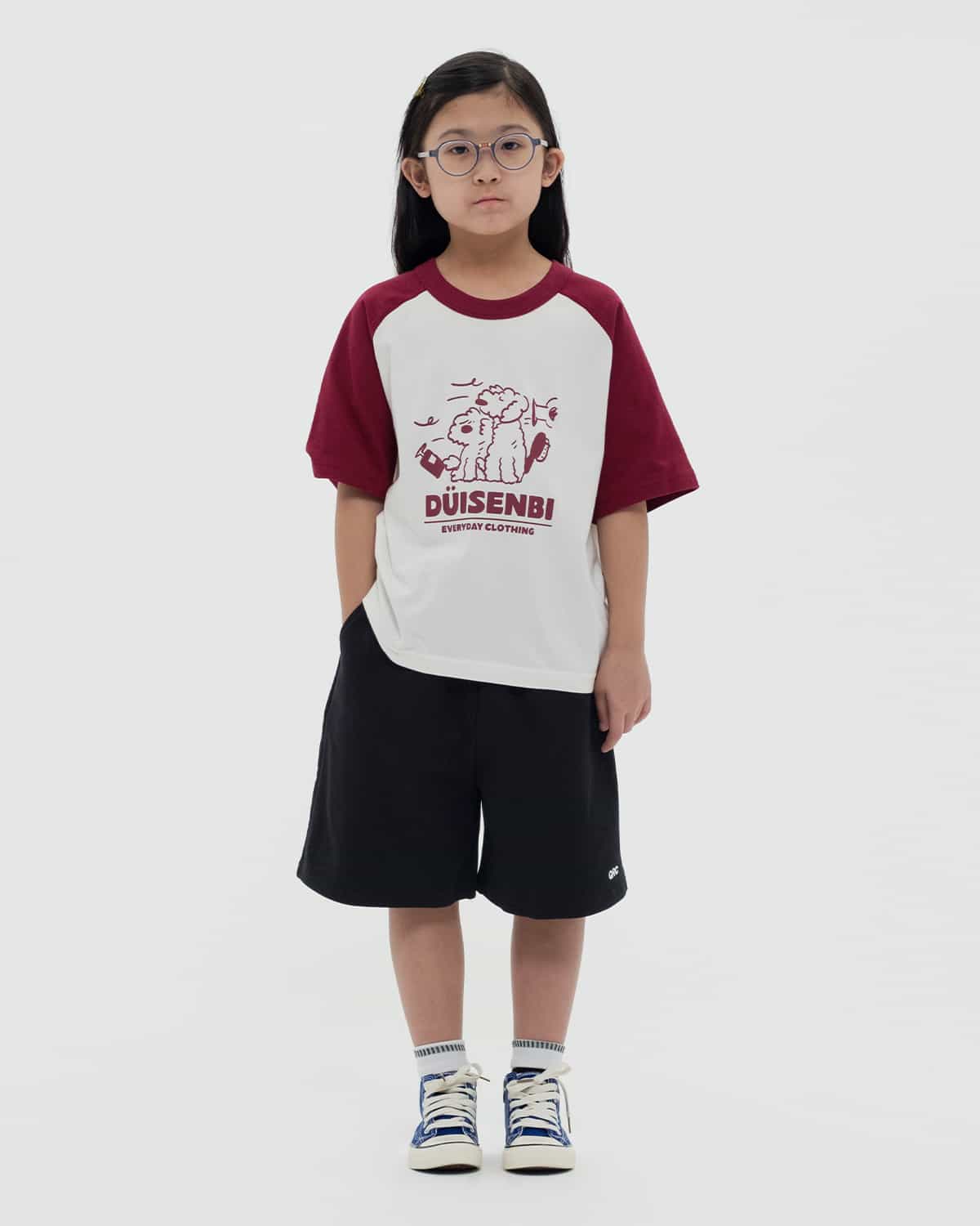 ФУТБОЛКА БАЛА DUISENBI ҚОЮ ҚЫЗЫЛ