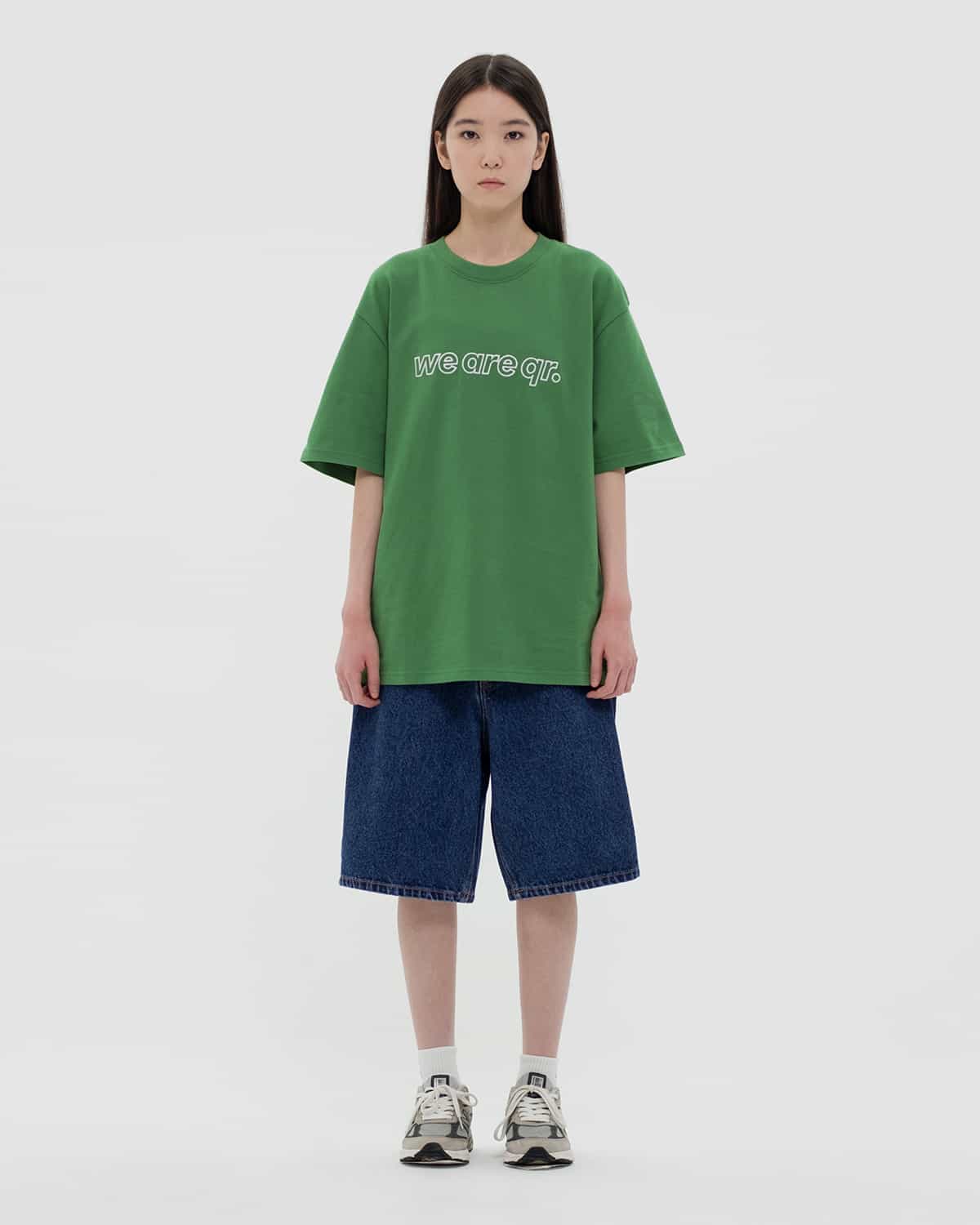 ФУТБОЛКА WRQ STROKE ЖАСЫЛ