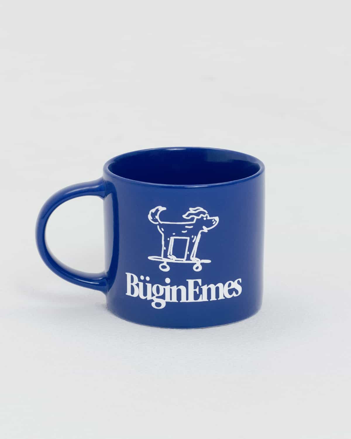 керамика кесе buginemes көк
