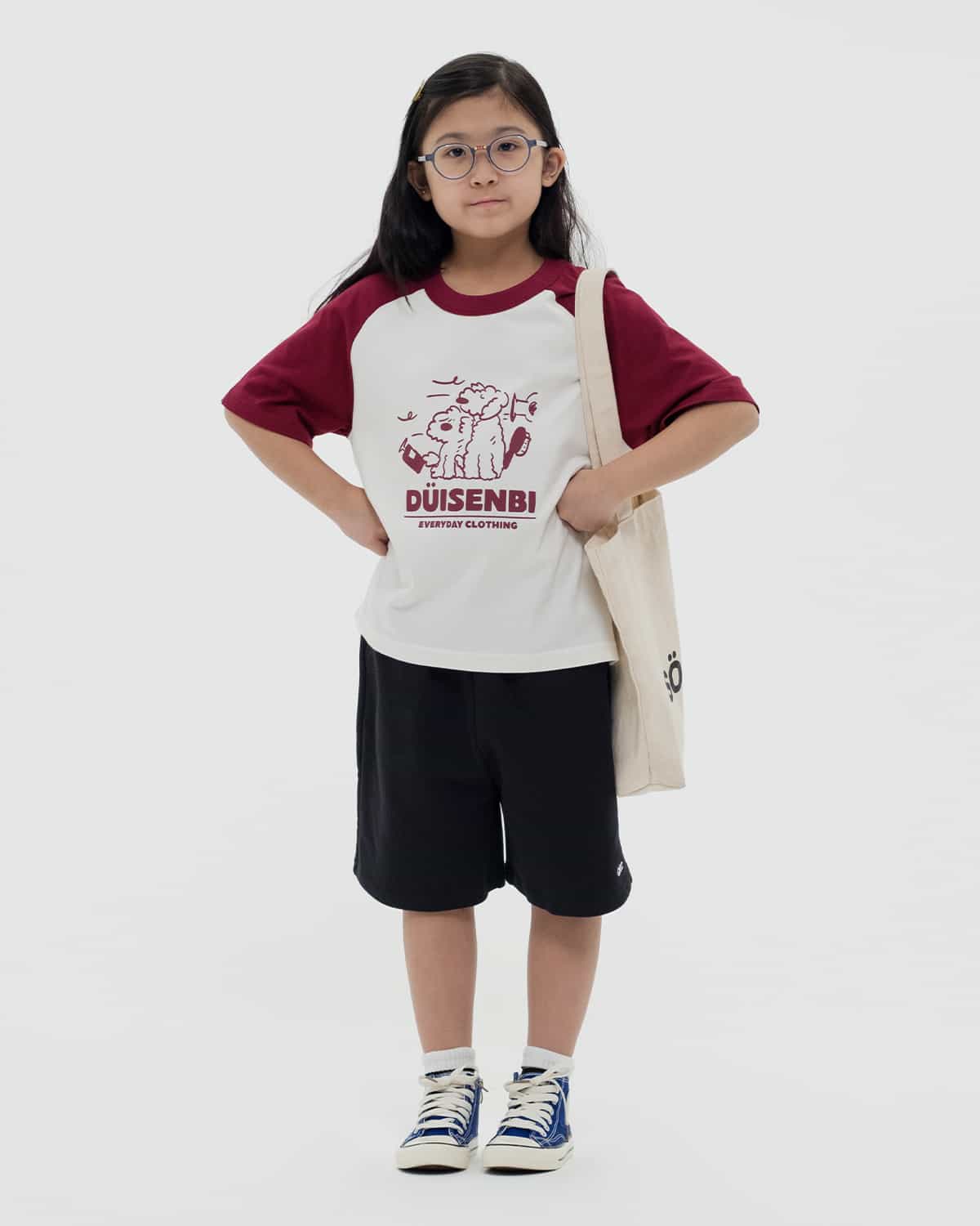 ФУТБОЛКА БАЛА DUISENBI ҚОЮ ҚЫЗЫЛ