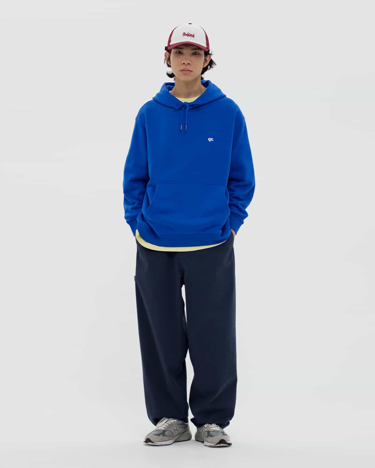 БҮРЖЕЙДЕ BASIC QRD КӨК