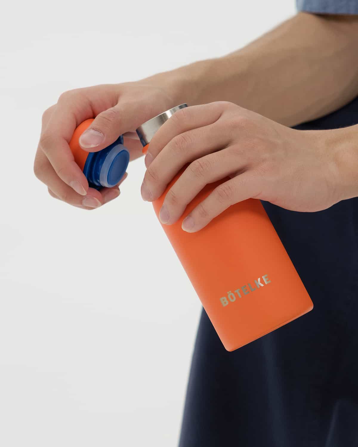 THERMO BOTTLE BOTELKE ORANGE (350 ML)