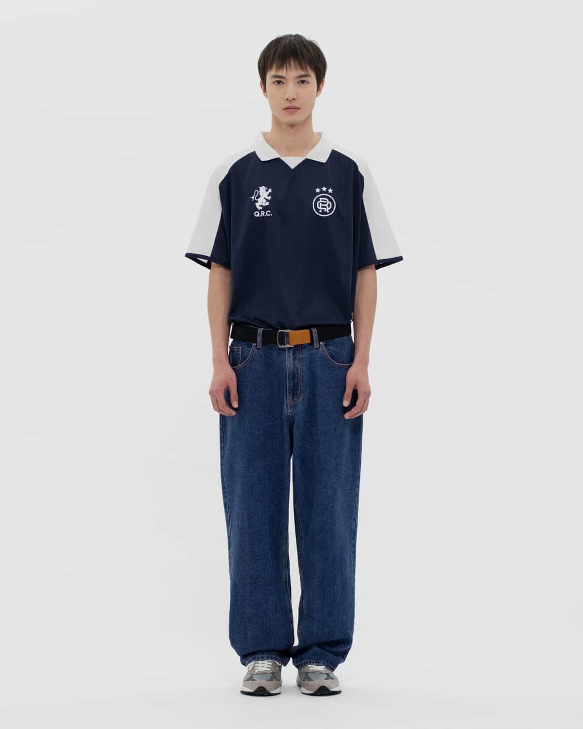 ФУТБОЛКА CLUB ҚОЮ КӨК