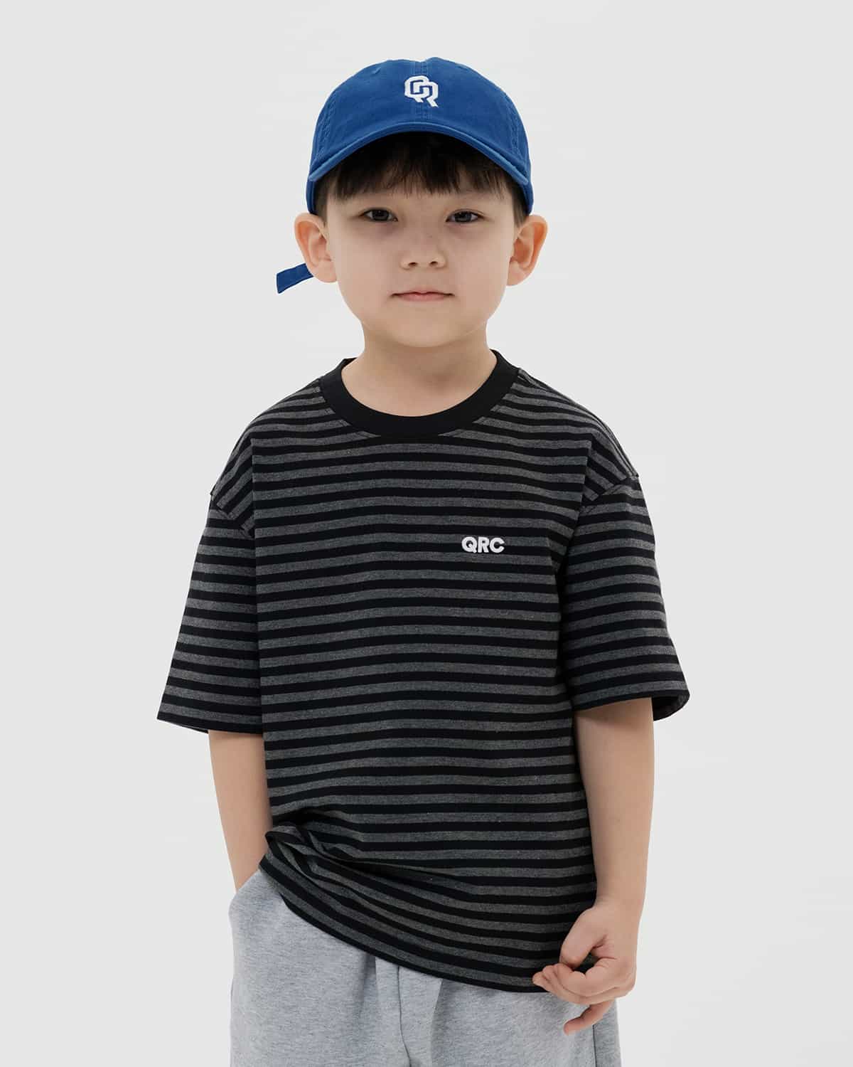 ФУТБОЛКА БАЛА STRIPED ҚАРА-СҰР