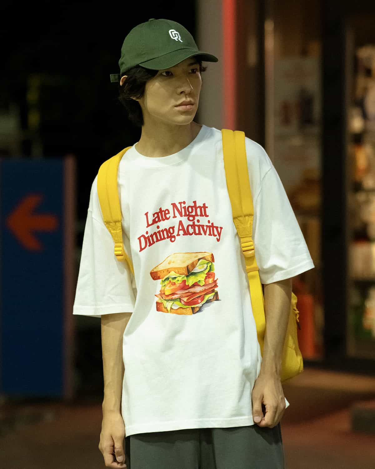 футболка sandwich ақ