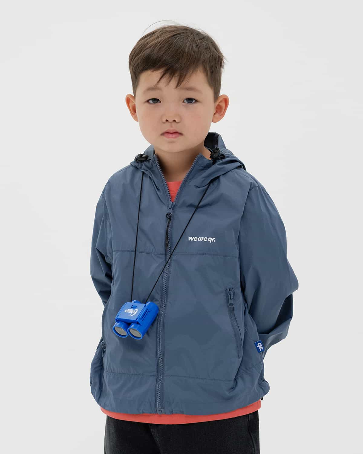 КҮРТЕ БАЛА RAINCOAT ҚОЮ КӨК