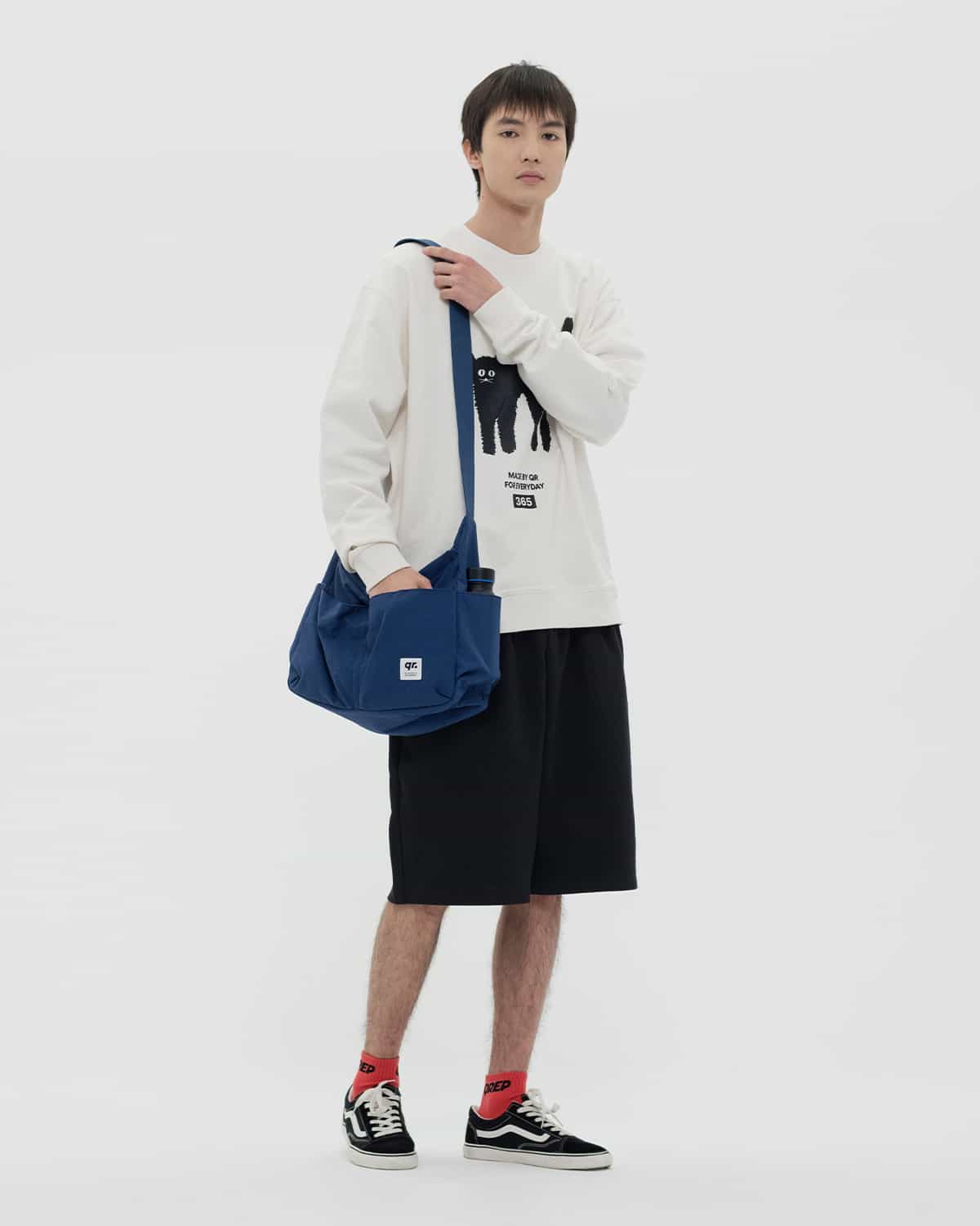 СУМКА CROSSBODY ҚОЮ КӨК