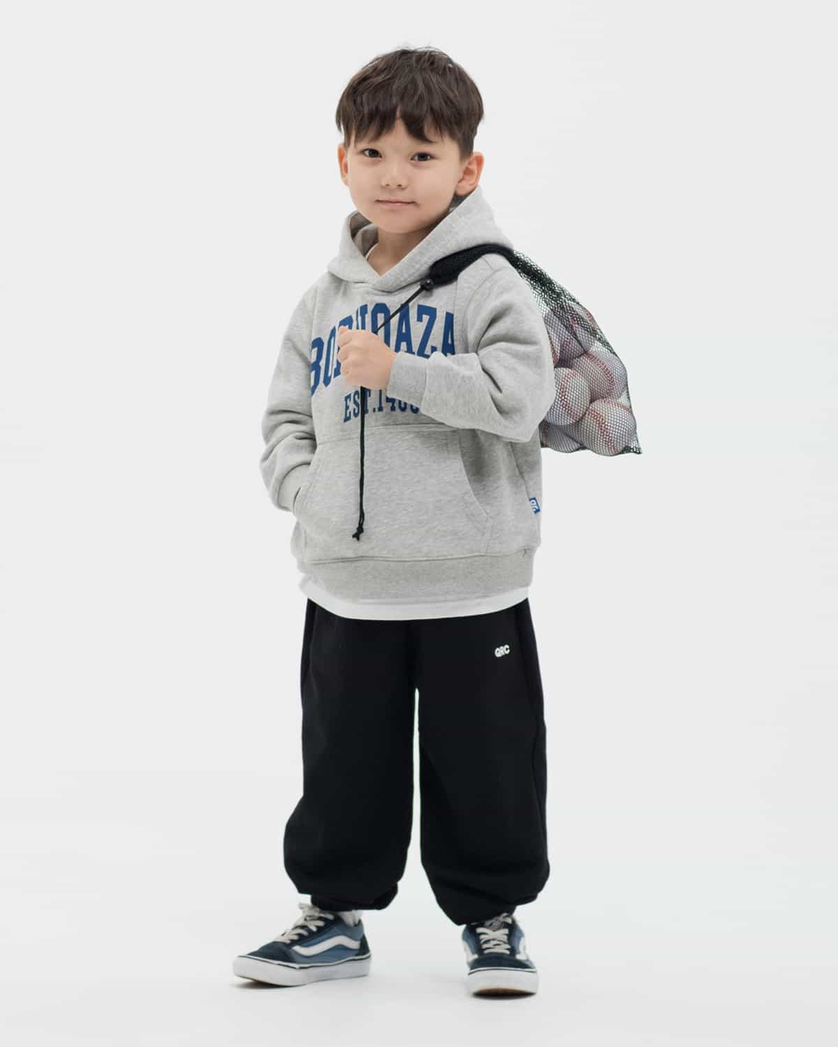 шалбар бала jogger basic qrc қара