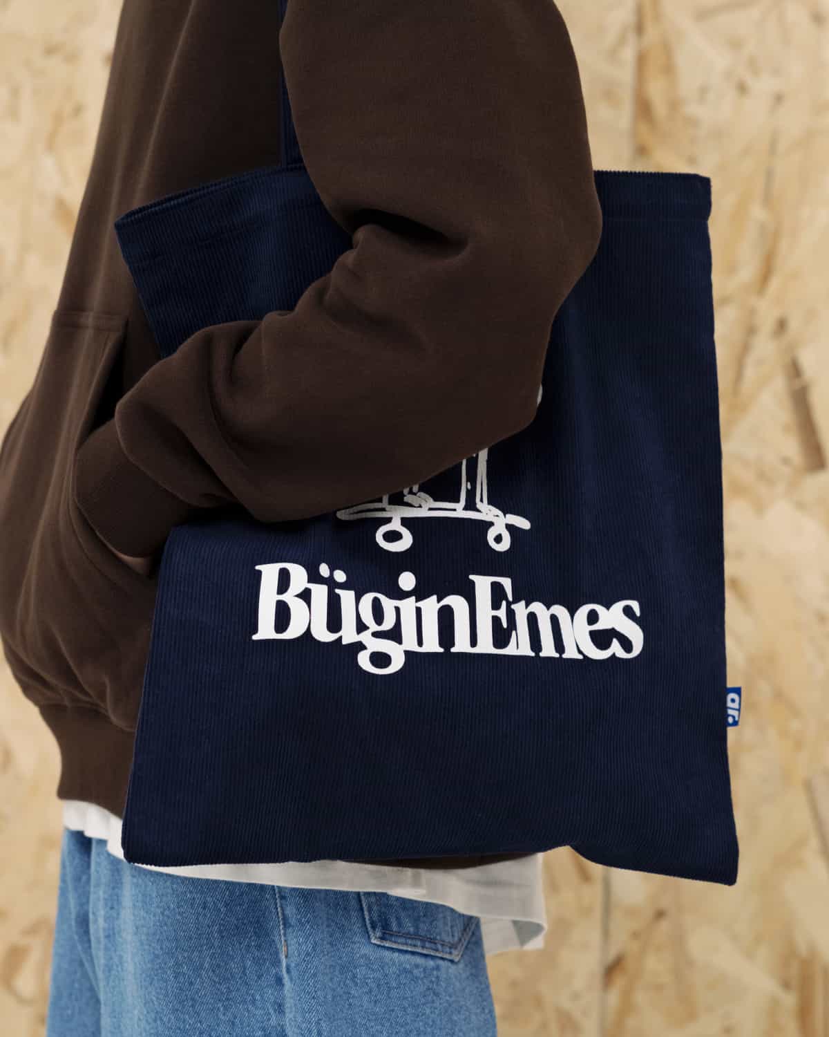 сөмке velvet buginemes қою көк