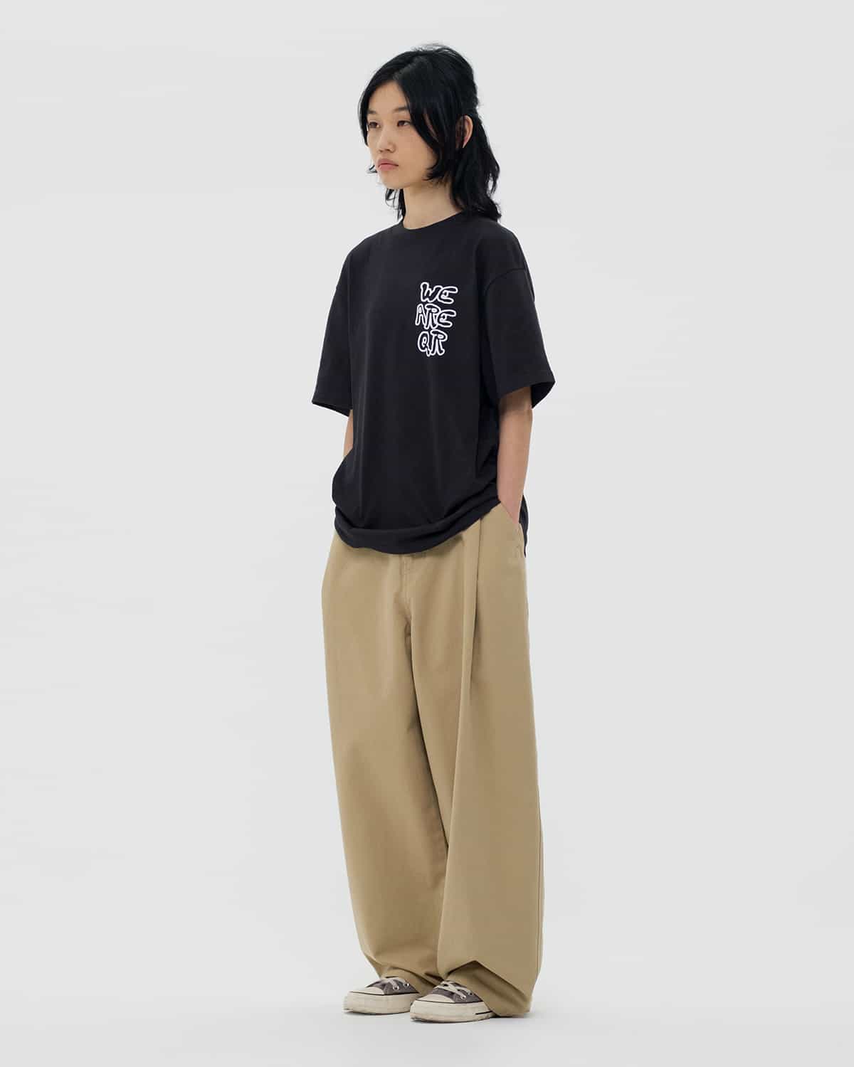 ФУТБОЛКА WRQ GRAFFITI ҚАРА