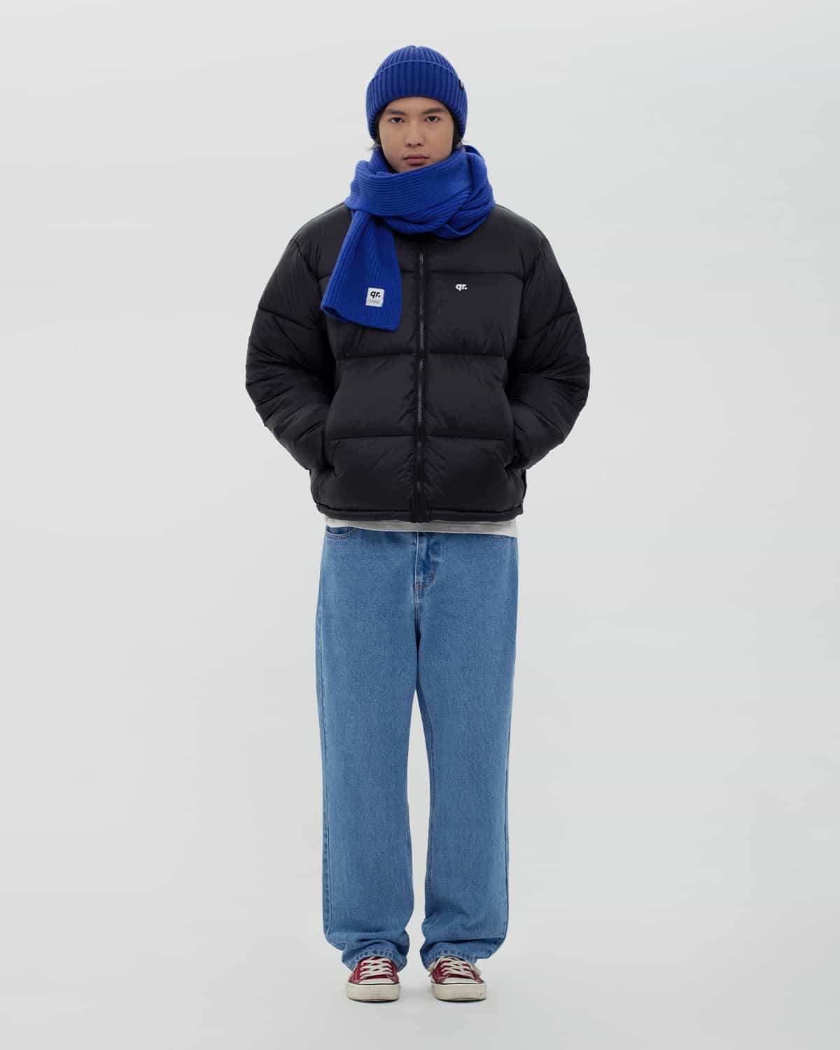 КҮРТЕ PUFFER ҚАРА