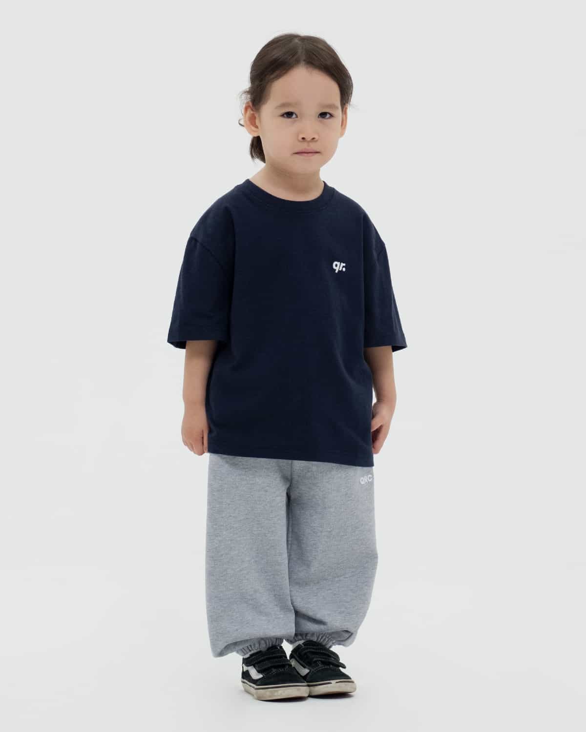 ФУТБОЛКА БАЛА QR BASIC ҚОЮ КӨК