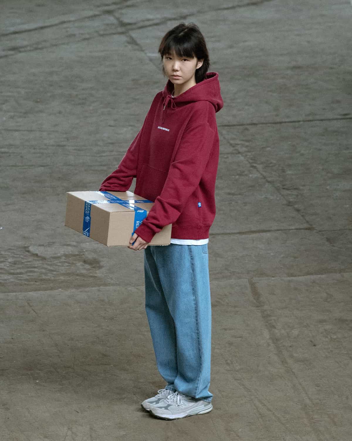 БҮРЖЕЙДЕ QAZAQ REPUBLIC ҚОЮ ҚЫЗЫЛ