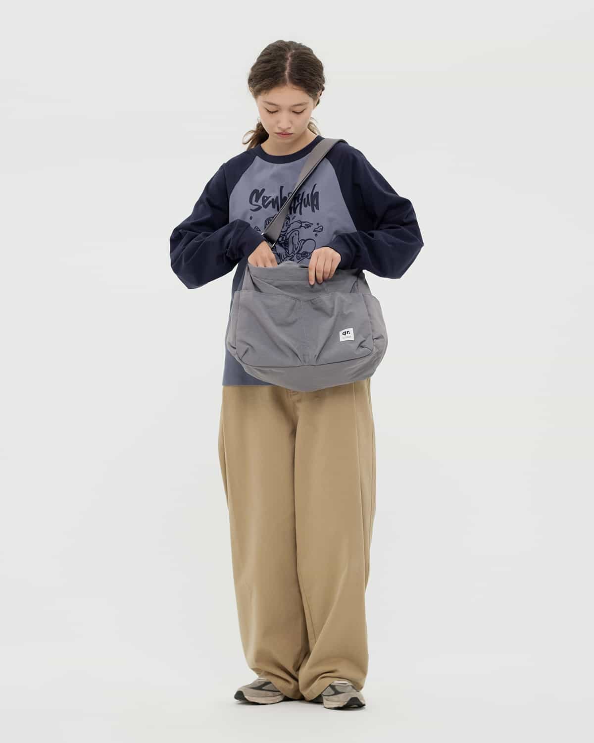 bag CROSSBODY GRAY