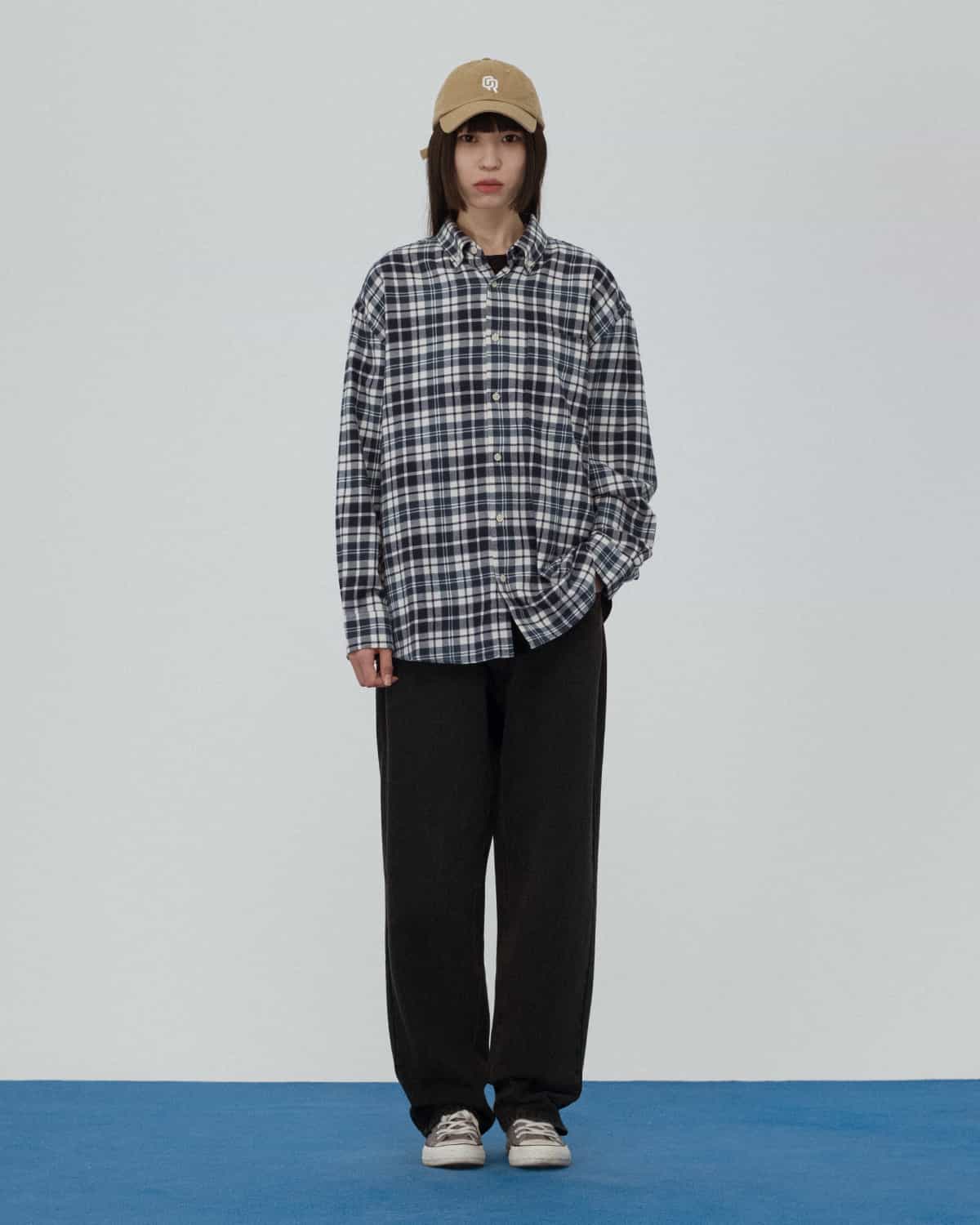 SHIRT STREET DARK BLUE