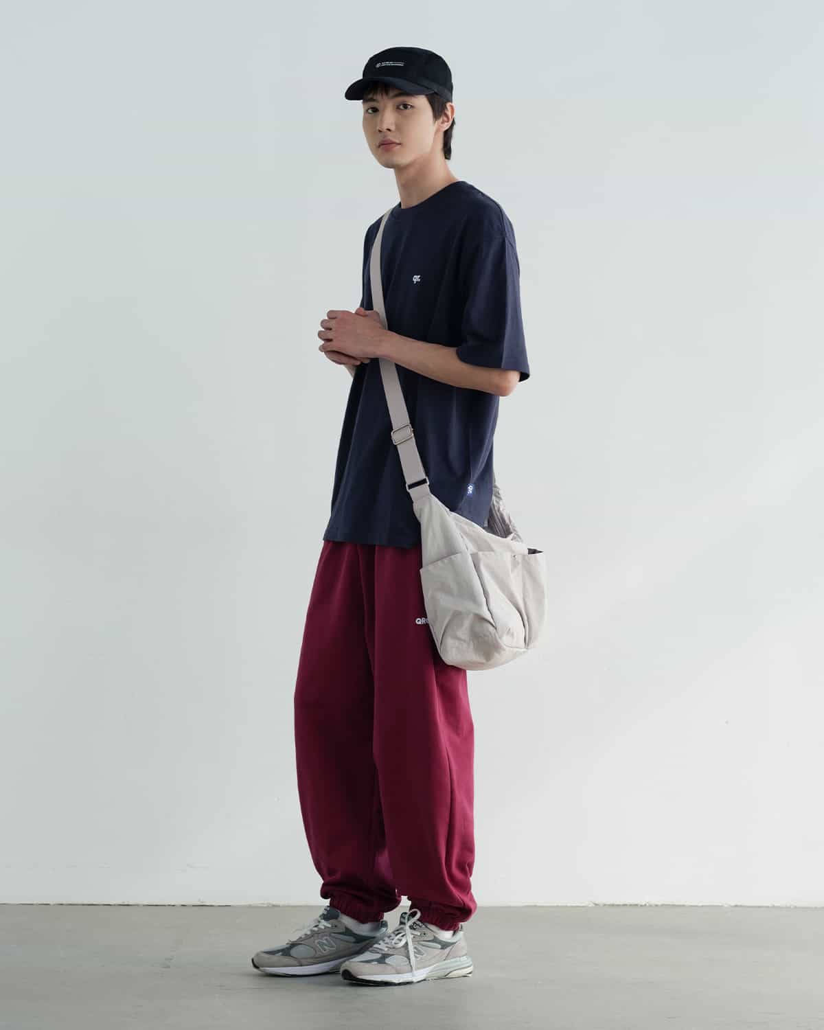 БРЮКИ JOGGER ҚОЮ ҚЫЗЫЛ