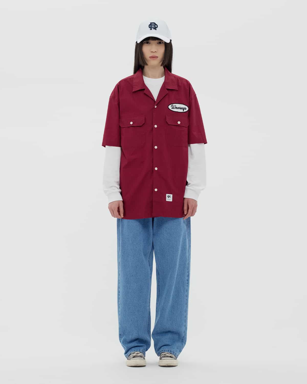 РУБАШКА WORKER ҚОЮ ҚЫЗЫЛ