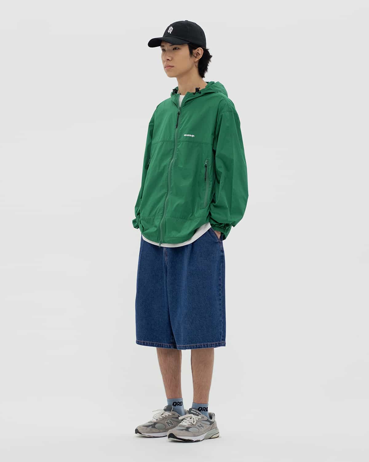 КҮРТЕ RAINCOAT ЖАСЫЛ