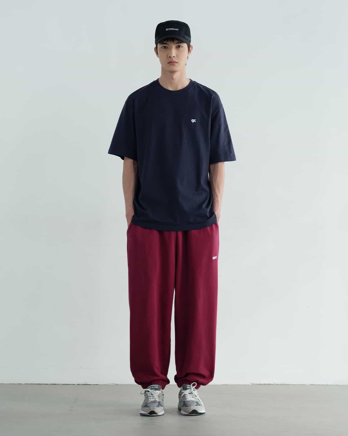 БРЮКИ JOGGER ҚОЮ ҚЫЗЫЛ