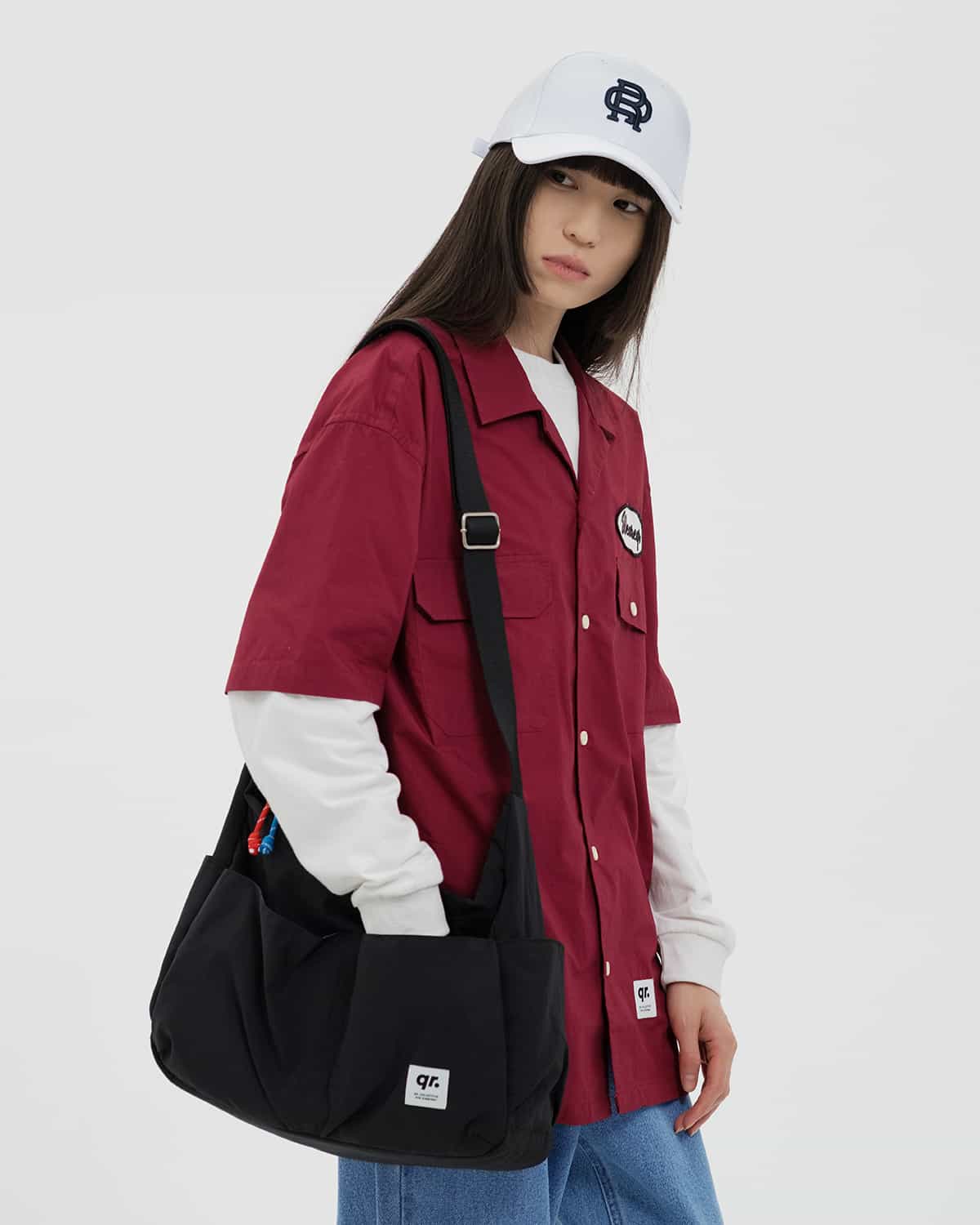 РУБАШКА WORKER ҚОЮ ҚЫЗЫЛ