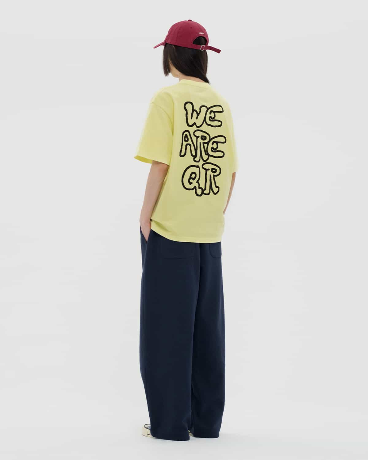 ФУТБОЛКА WRQ GRAFFITI ЛАЙМ