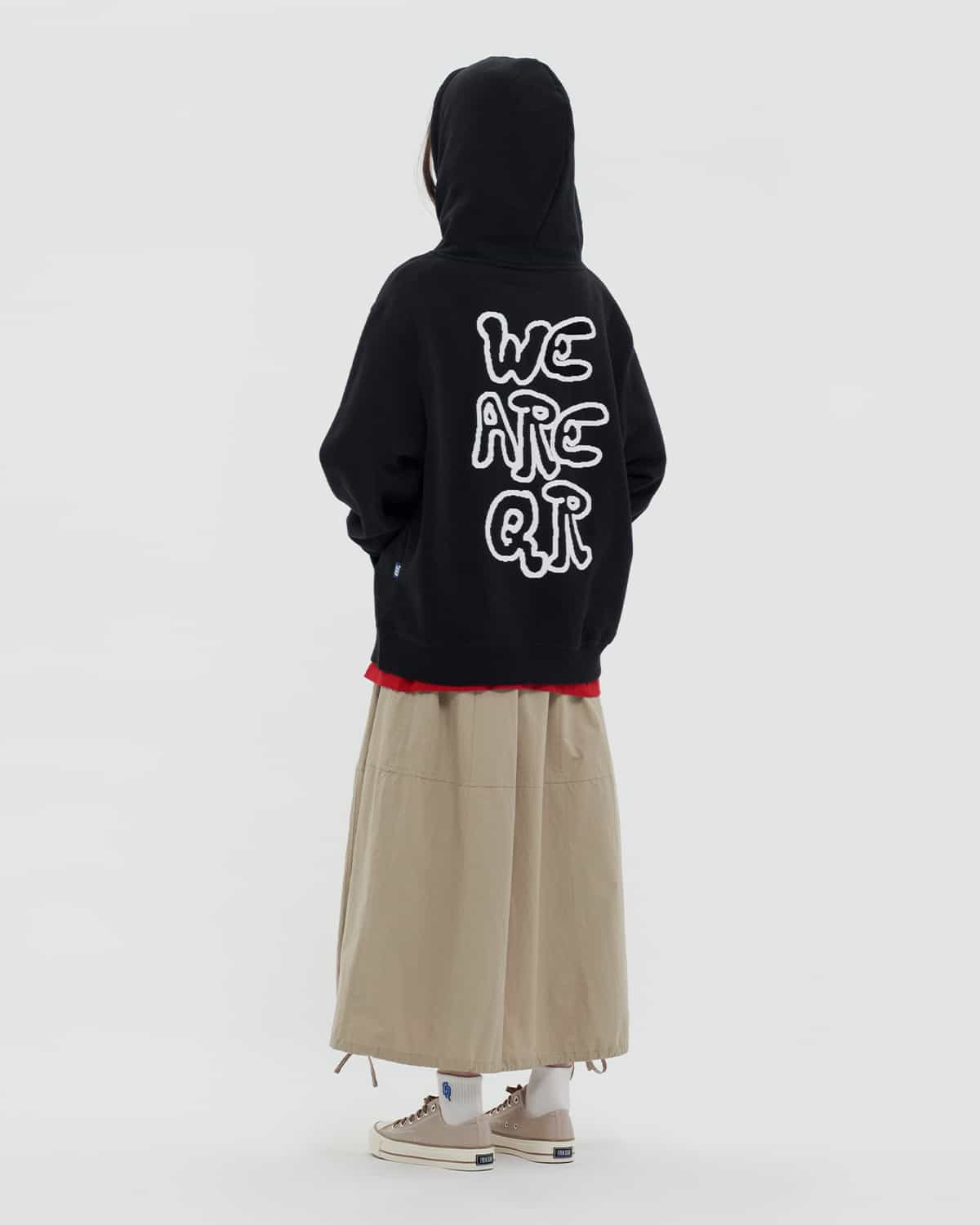 ХУДИ WRQ GRAFFITI ҚАРА