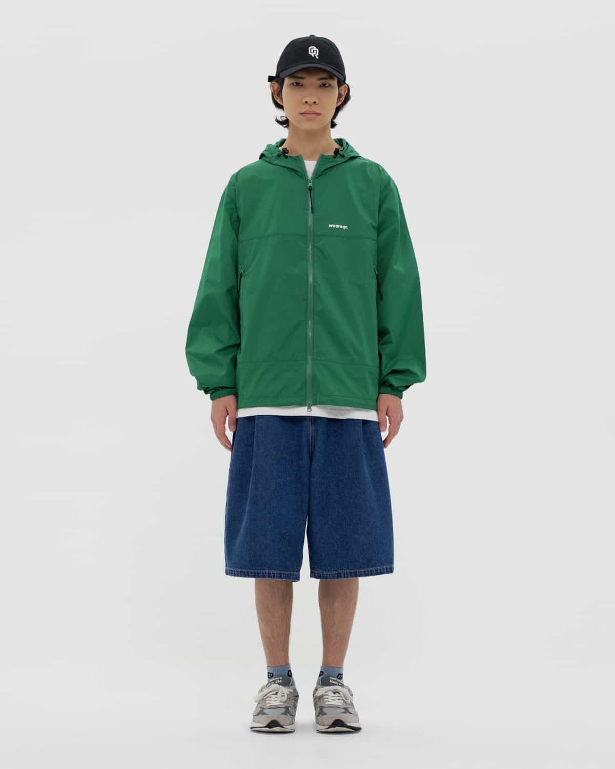 КҮРТЕ RAINCOAT ЖАСЫЛ