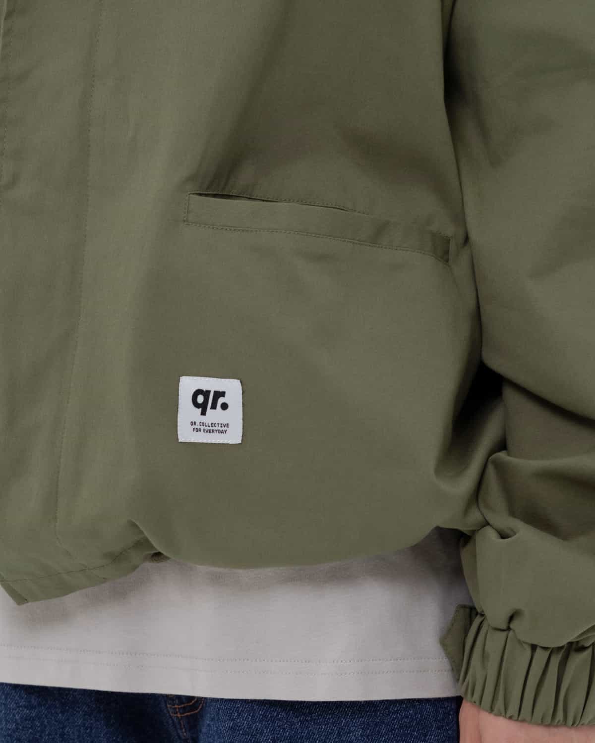 JACKET CROPPED KHAKI
