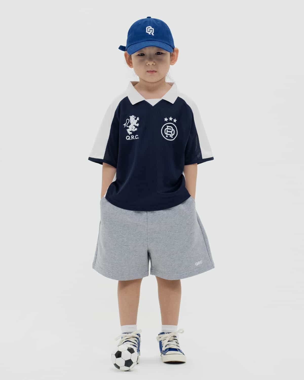 ФУТБОЛКА БАЛА CLUB ҚОЮ КӨК