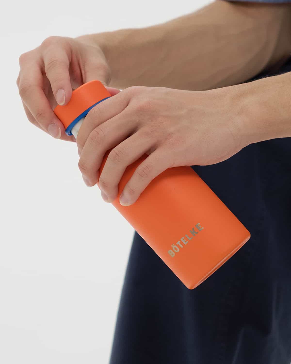 THERMO BOTTLE BOTELKE ORANGE (350 ML)