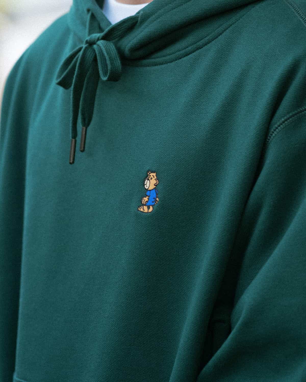 БҮРЖЕЙДЕ BEAR ҚОЮ ЖАСЫЛ