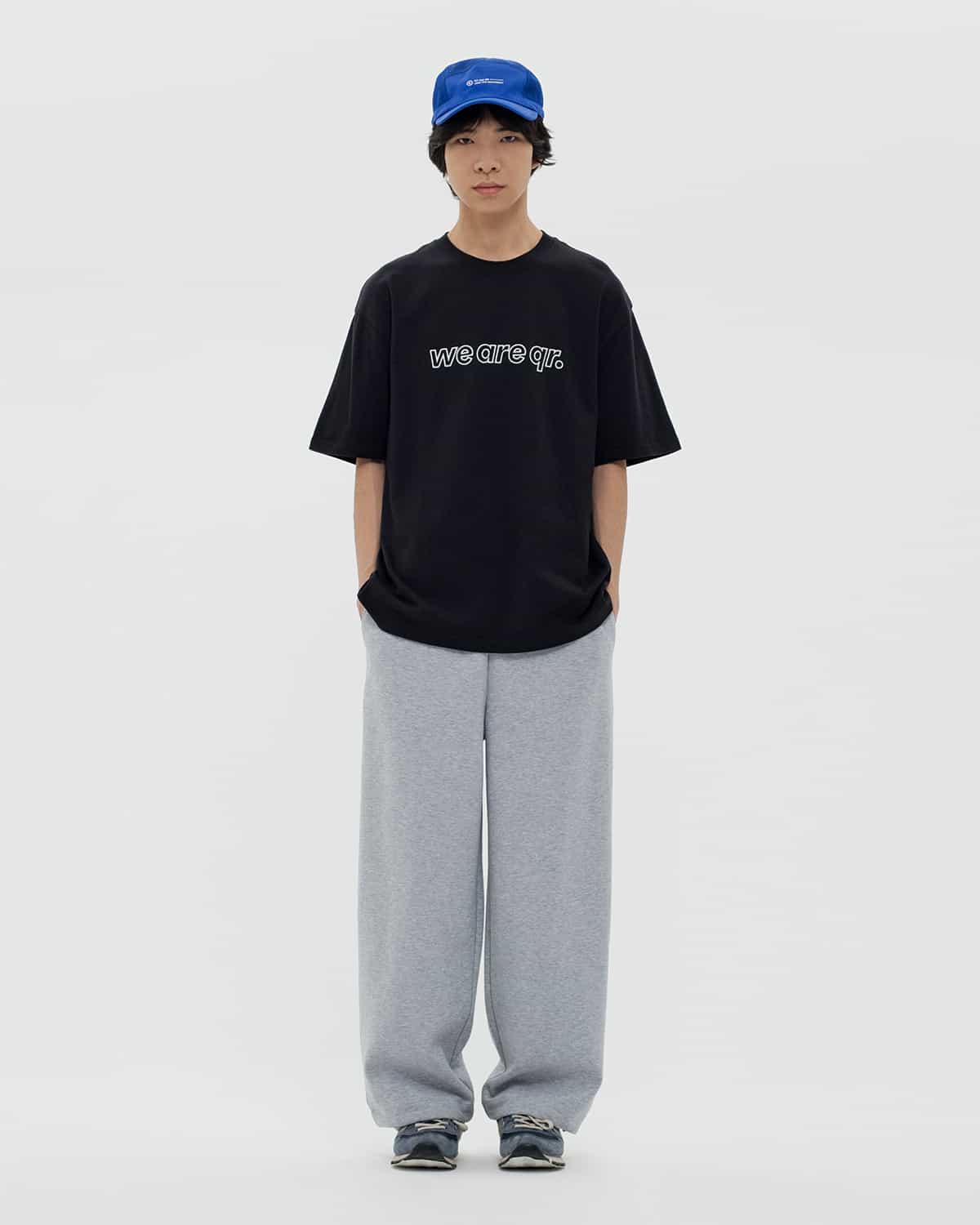 ФУТБОЛКА WRQ STROKE ҚАРА
