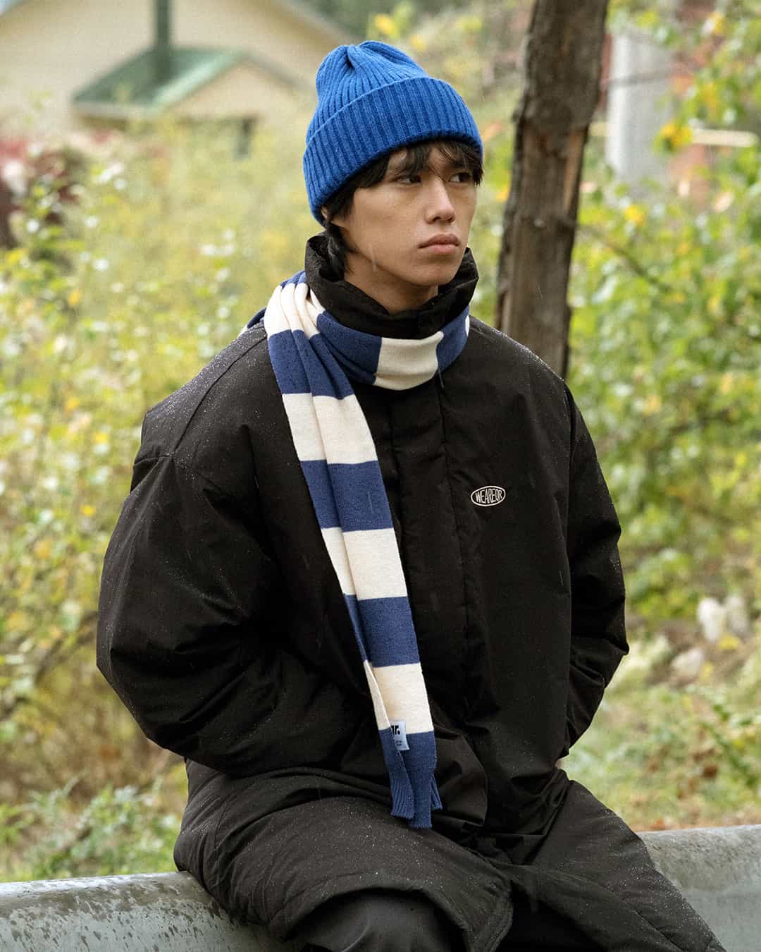 МОЙЫНОРАҒЫШ STRIPED ҚОЮ САРҒЫШ-КӨК