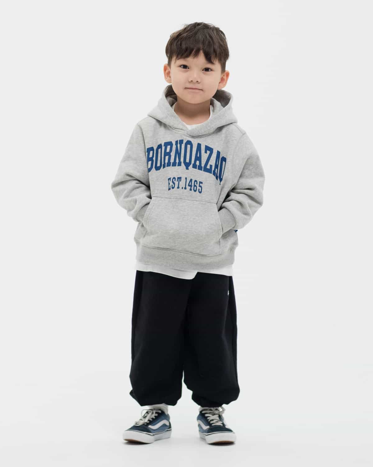 шалбар бала jogger basic qrc қара
