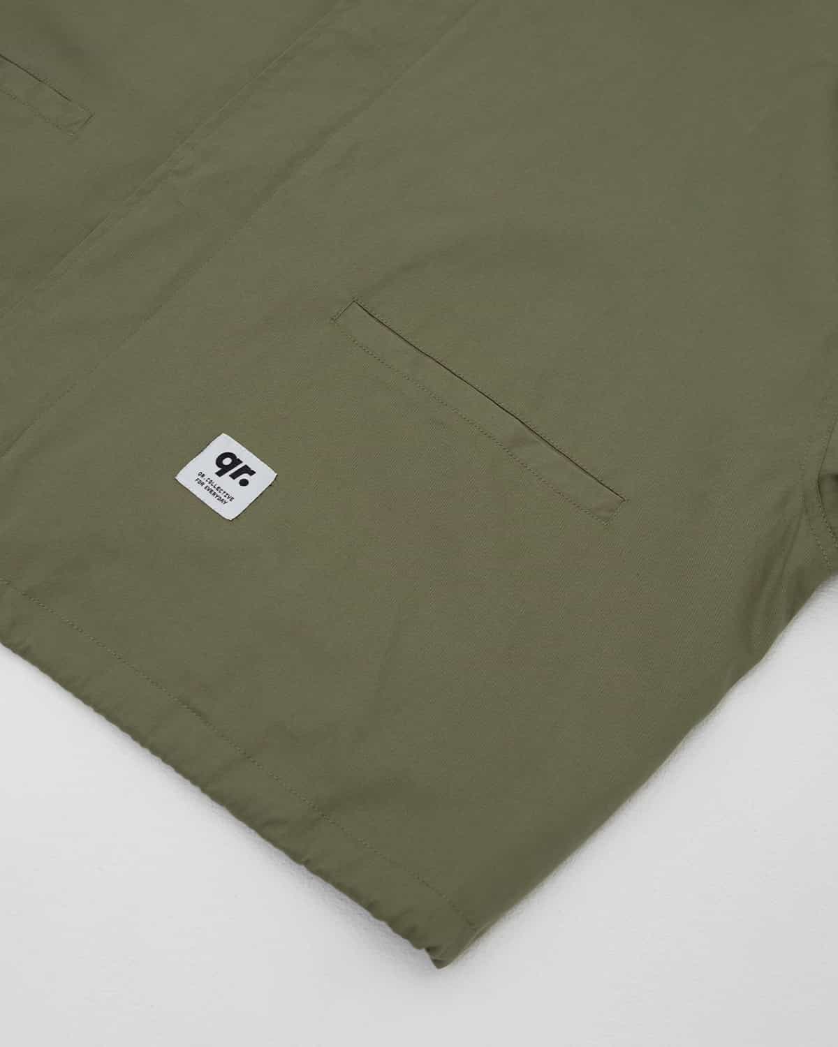 JACKET CROPPED KHAKI