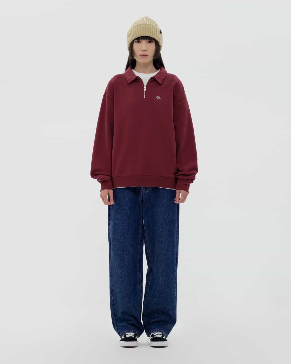 кеңжейде polo basic qrd қою қызыл