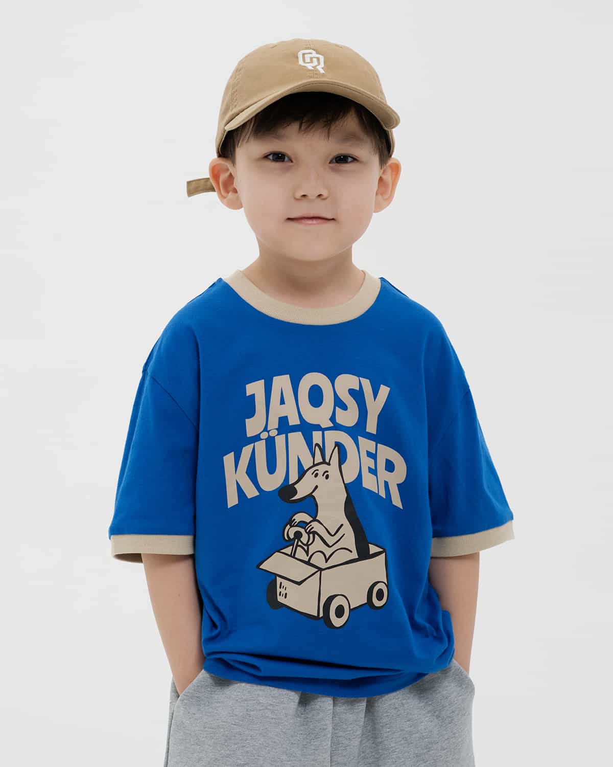 ФУТБОЛКА БАЛА 2COLOR KUNDER КӨК