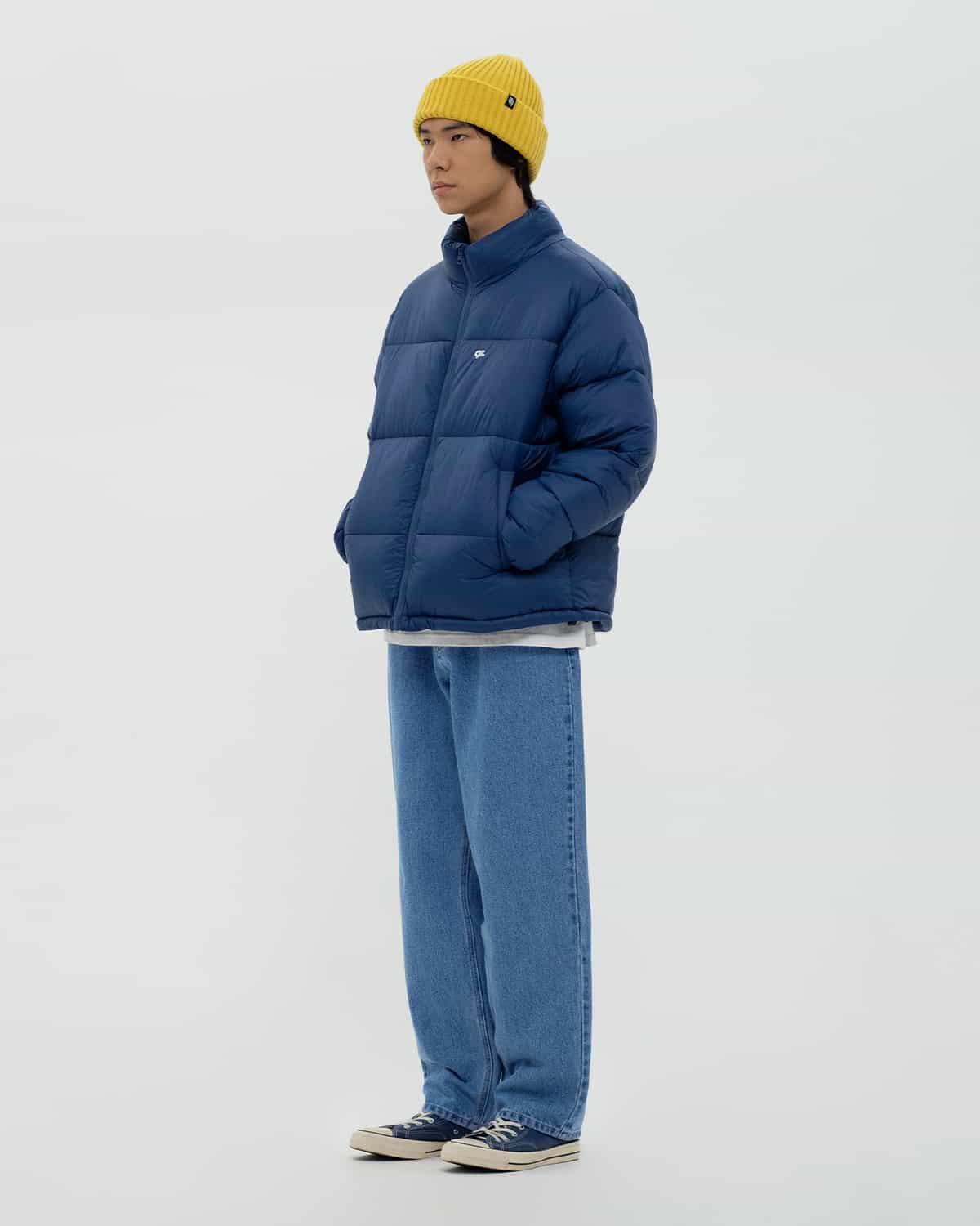 КҮРТЕ PUFFER ТЕҢІЗ КӨК