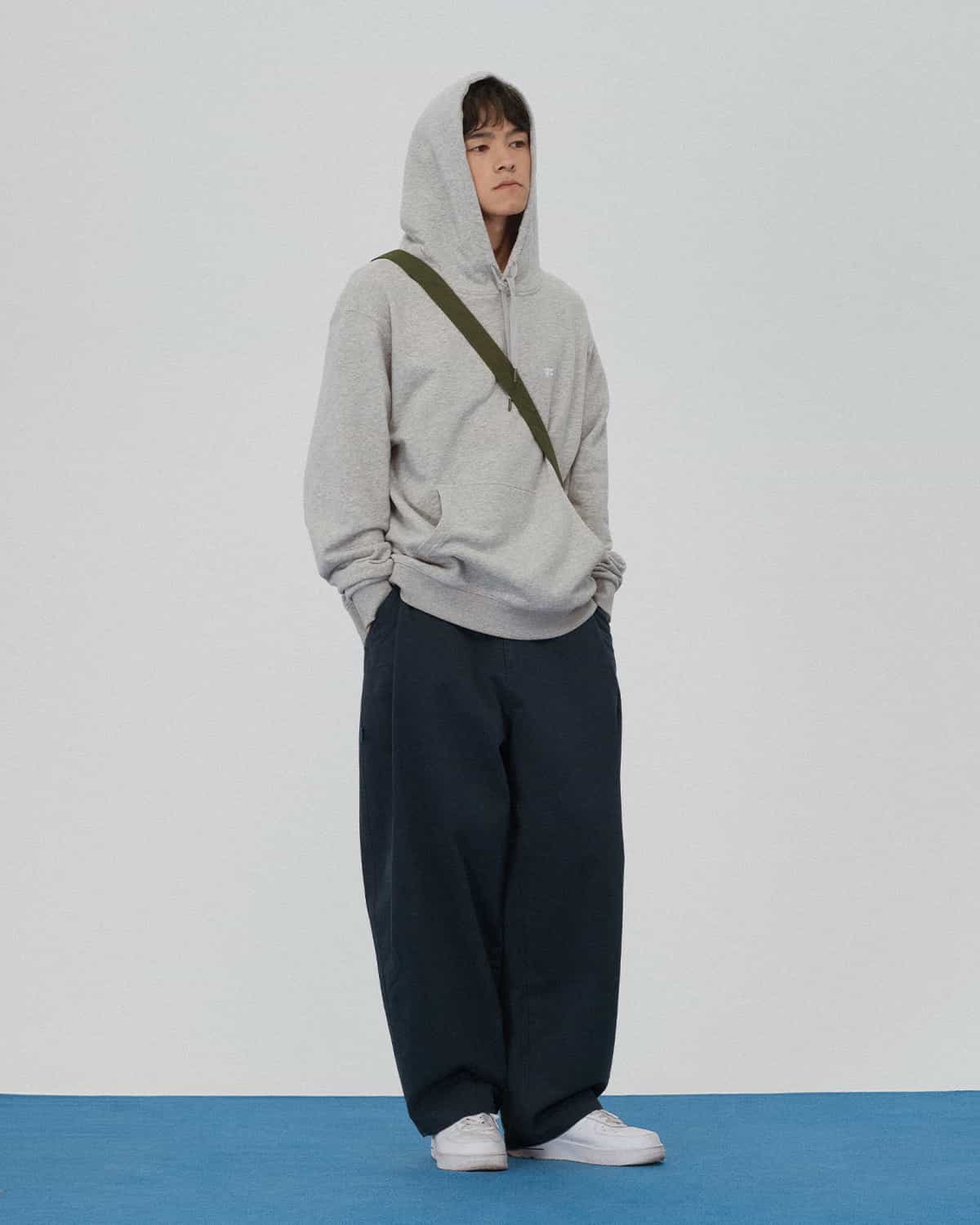 БҮРЖЕЙДЕ BASIC сұр меланж