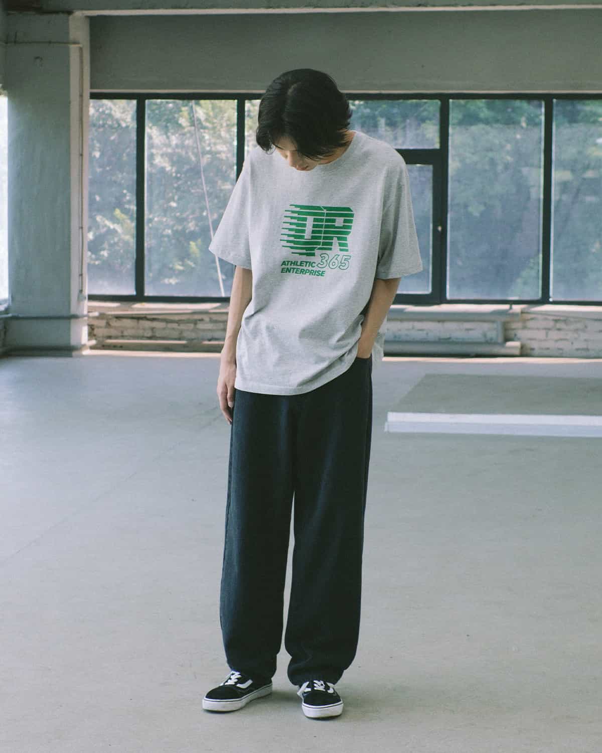 ​ФУТБОЛКА ATHLETIC СҰР МЕЛАНЖ