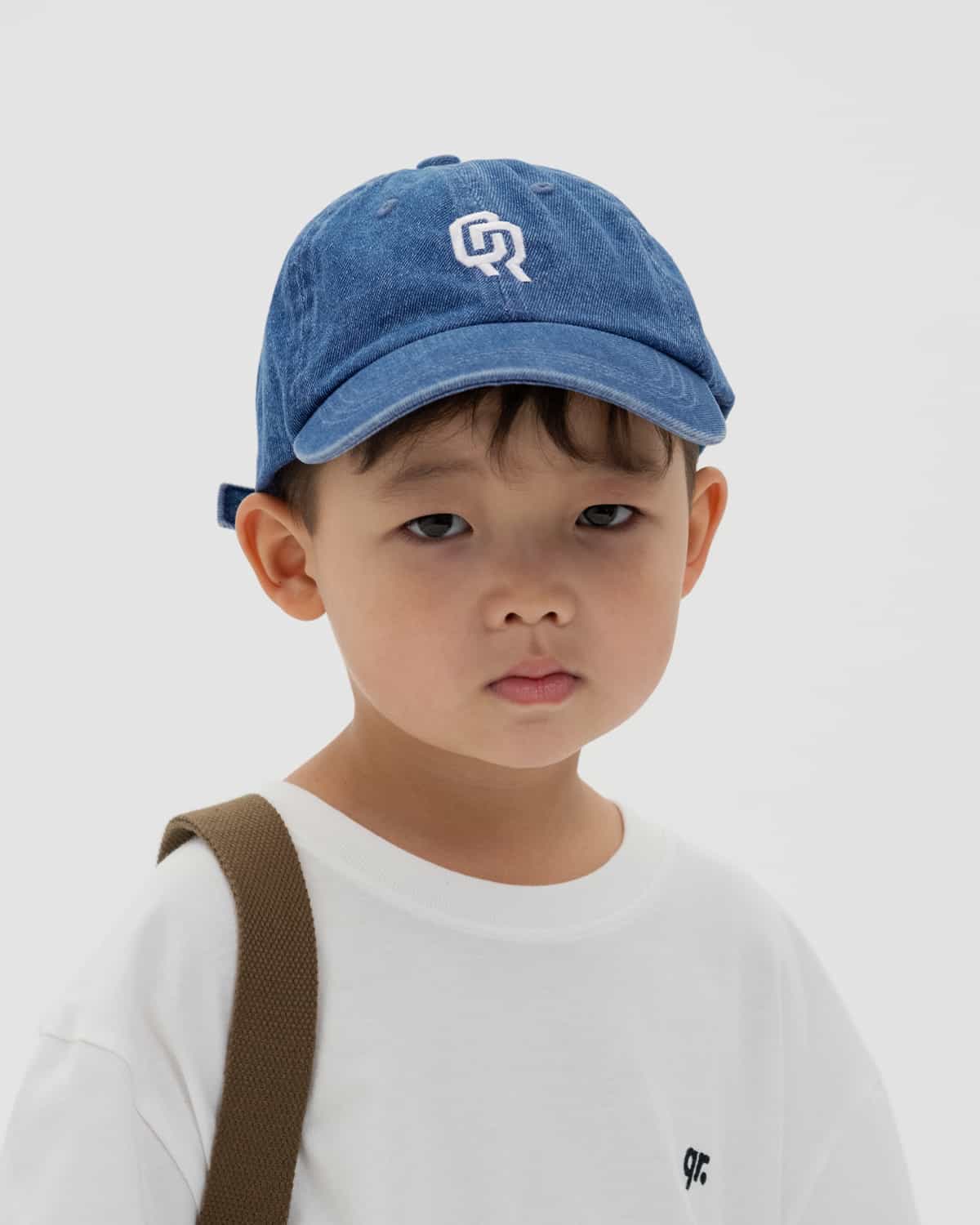 KIDS T-SHIRT QR BASIC WHITE
