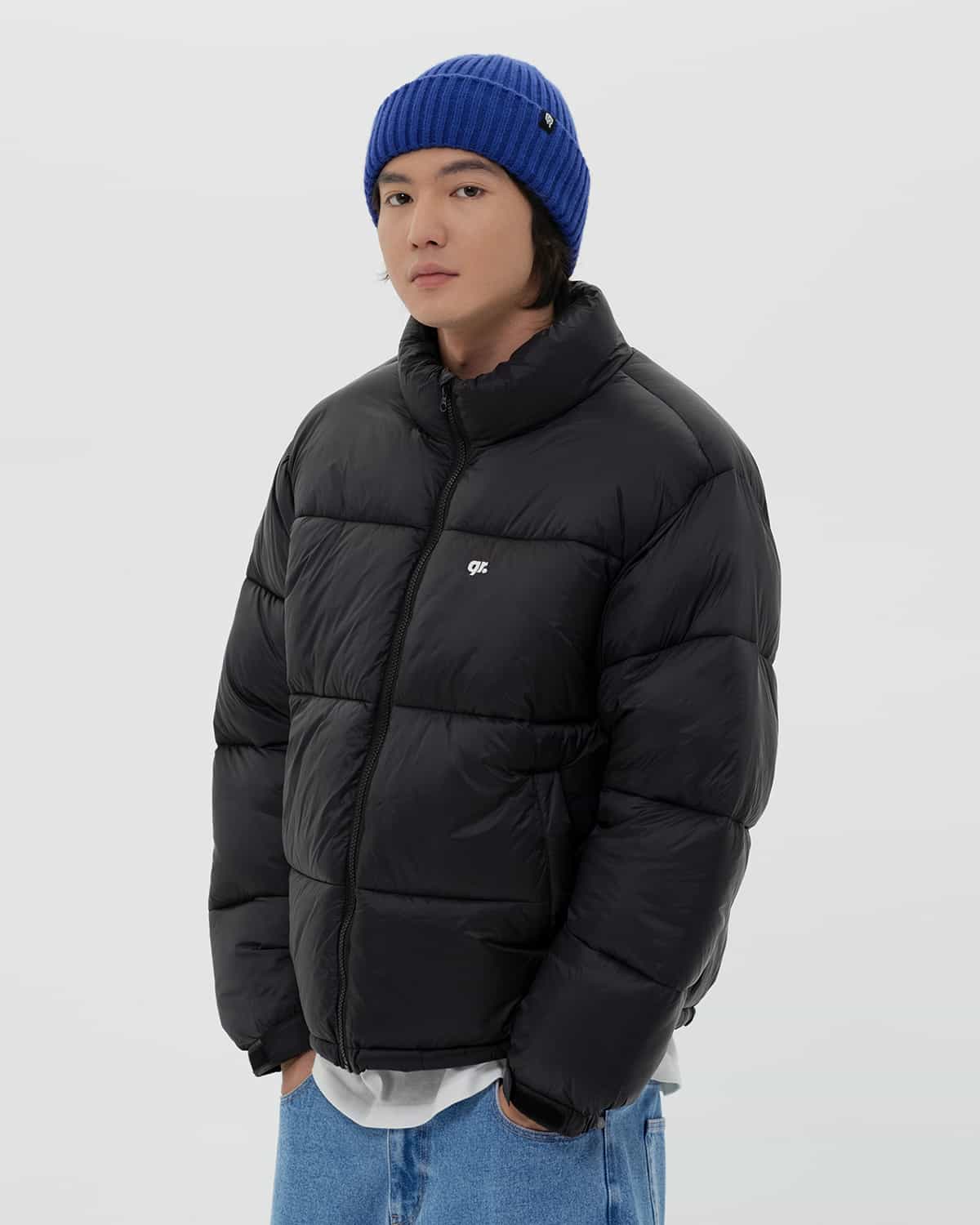 КҮРТЕ PUFFER ҚАРА