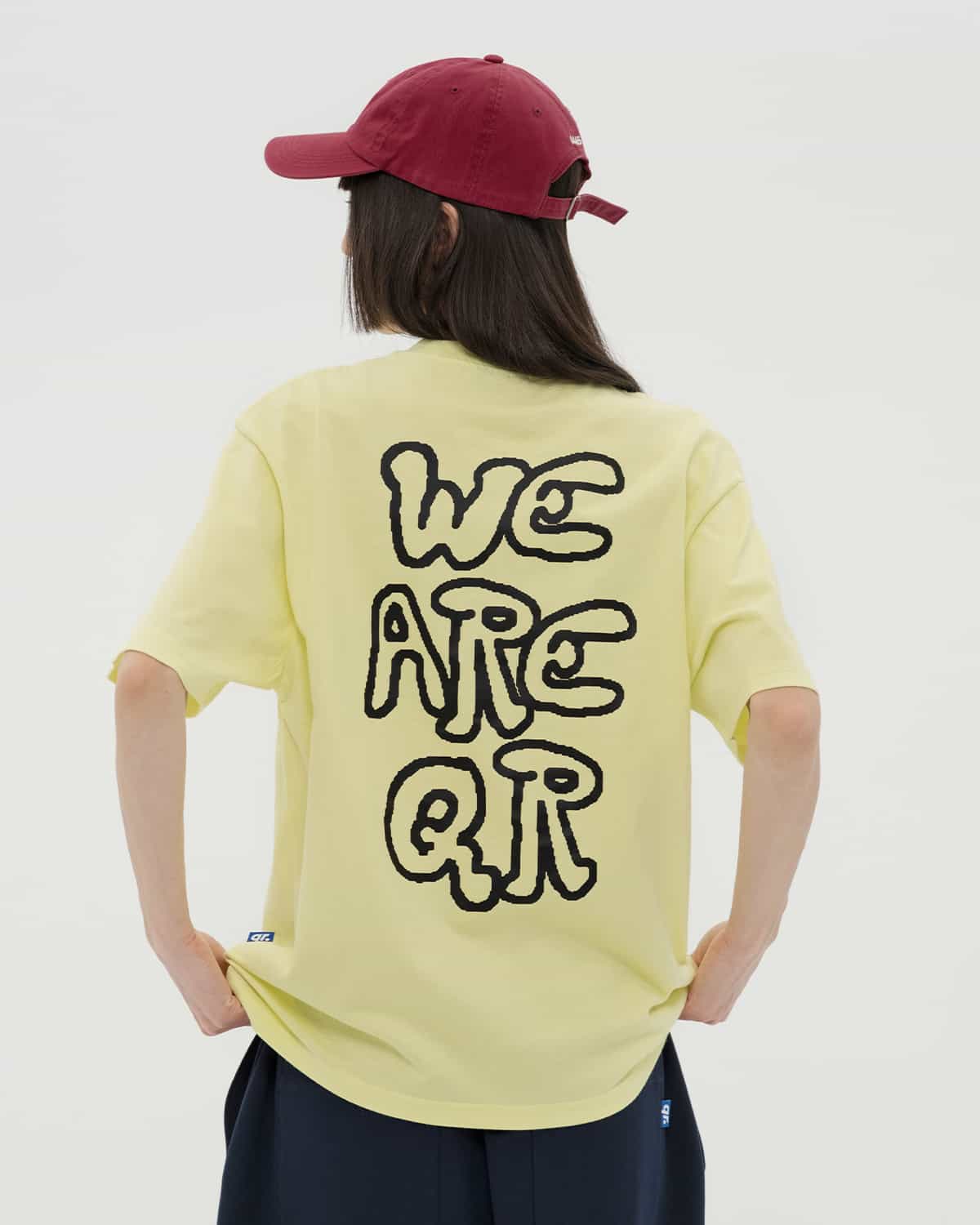 ФУТБОЛКА WRQ GRAFFITI ЛАЙМ